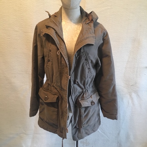 Gap Midweight Explorer Utility Jacket, Army Green - Picture 2 of 8